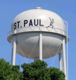 Nebraska State Historical Baseball Capital: St. Paul