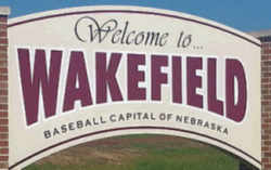 Nebraska State Baseball Capital: Wakefield