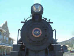 Nevada State Locomotive: evada Northern Railway Engine No. 40