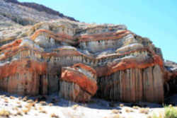 Nevada State Rock: Sandstone