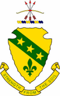 North Dakota State Coat of Arms