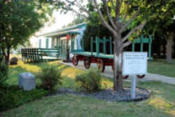 Mandan Railroad Museum