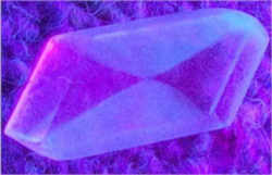 Hourglass Selenite Crystal