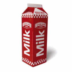 Oregon State Beverage - Milk
