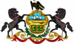 Pennsylvania State Motto and Coat of Arms