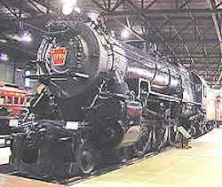 K4s Steam Locomotive