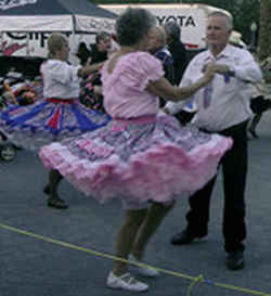South Carolina State American Folk Dance 