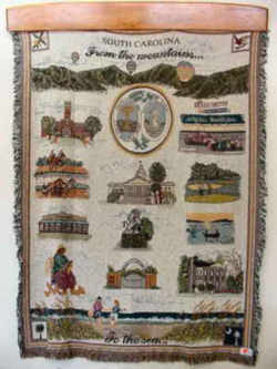 South Carolina State Tapestry