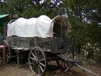 Texas State Vehicle: Chuckwagon