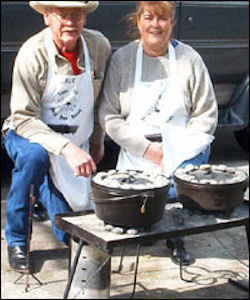 Texas State Cooking Implement: Cast Iron Dutch Oven