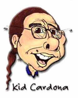 Texas State Artist Caricature: Kid Cardona