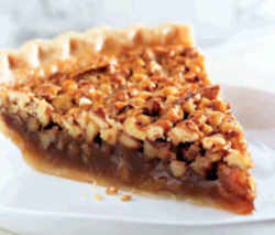 Texas State Pie: Pecan Pie