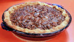 Texas State Pie: Pecan Pie