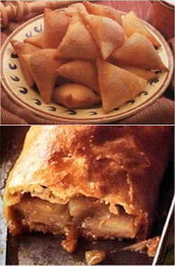 Texas State Pastries: Sopaipilla and Strudel