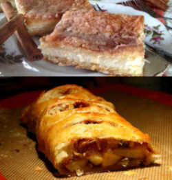 Texas State Pastries: Sopaipilla and Strudel