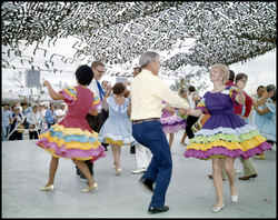 Texas State Folk Dance: Square Dance