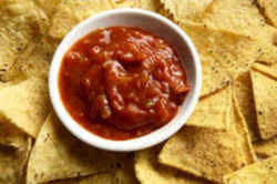 Texas State Snack: Tortilla Chips and Salsa