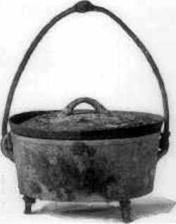 Utah State Cooking Pot: Dutch Oven