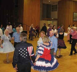 Utah State Folk Dance: Square Dance