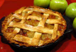 Vermont State Pie: Apple Pie