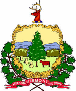 Vermont State Coat of Arms