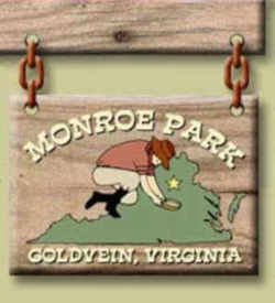 Virginia State Gold Mining Interpretive Center: Monroe Park