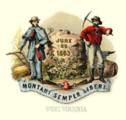 West Virginia State Coat of Arms