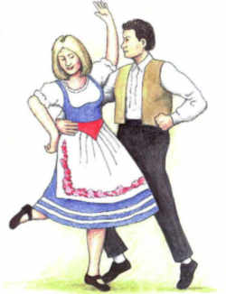 Wisconsin State Dance: Polka