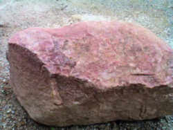 Wisconsin State Rock: Red Granite
