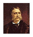 Biography of the President Chester Alan Arthur