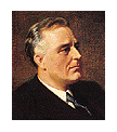 Biography of the President Franklin Delano Roosevelt
