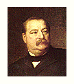 Biography of the President Grover Cleveland