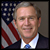 Portrait of George W. Bush