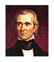 Biography of the President James Knox Polk