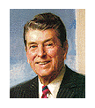 Biography of the President Ronald Wilson Reagan