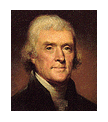 Biography of the President Thomas Jefferson