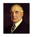 Biography of the President Warren Gamaliel Harding